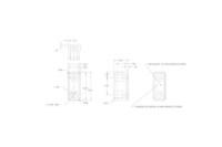 Buyers Molded Rubber Bumper 2 1/2in x 6in x 3in Additional view