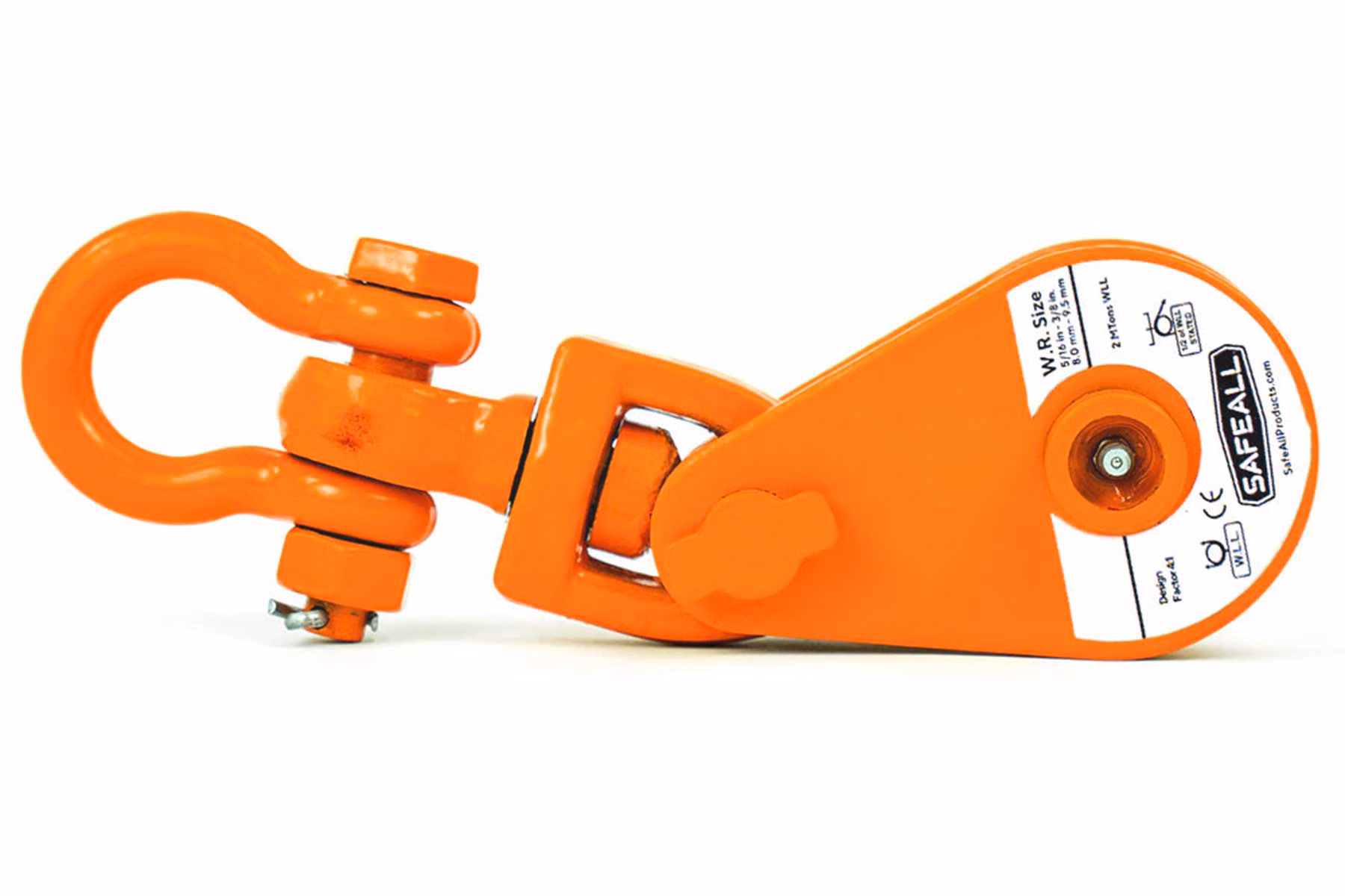 3" - 2 Ton