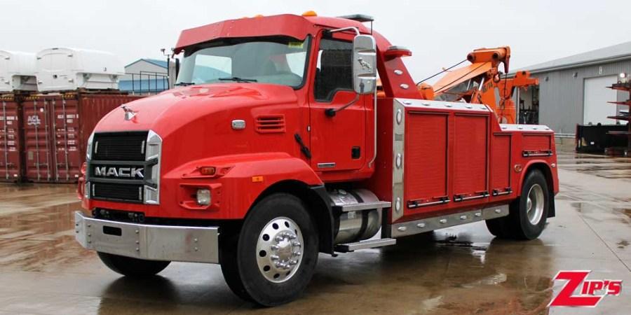 2023 B&B 16/14 16 Ton Wrecker, Mack MD7, 23874 Additional view