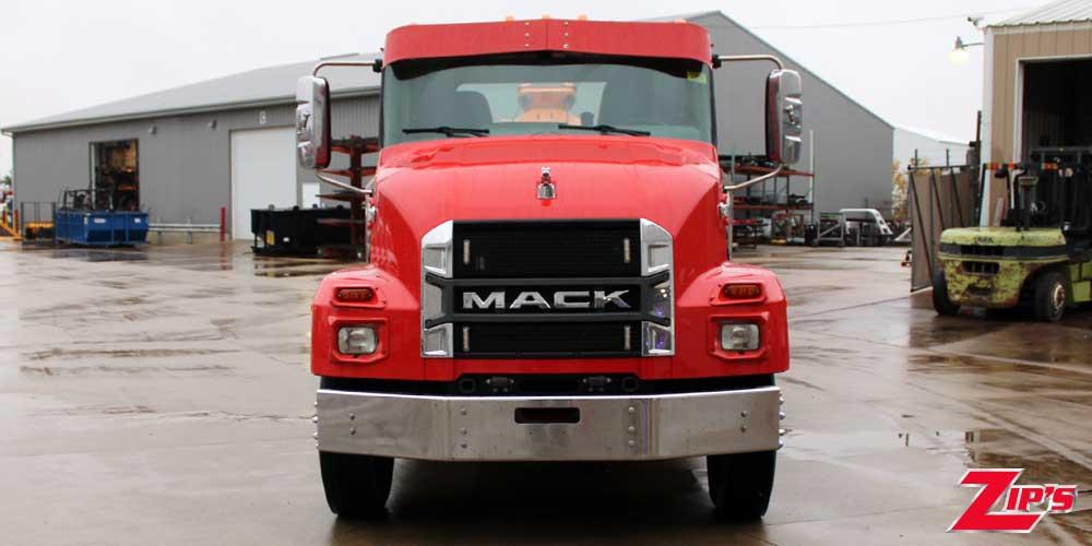 2023 B&B 16/14 16 Ton Wrecker, Mack MD7, 23874 Close Up Detail