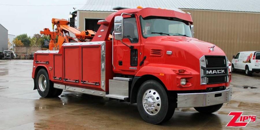 2023 B&B 16/14 16 Ton Wrecker, Mack MD7, 23874 Feature Close-up