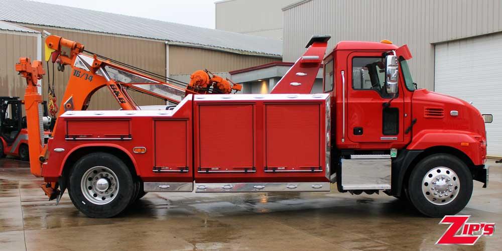 2023 B&B 16/14 16 Ton Wrecker, Mack MD7, 23874 Perspective View