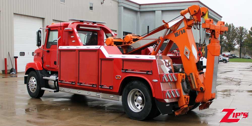 2023 B&B 16/14 16 Ton Wrecker, Mack MD7, 23874 Additional view