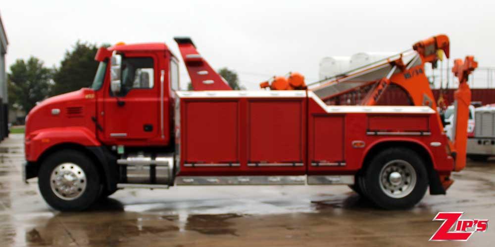 2023 B&B 16/14 16 Ton Wrecker, Mack MD7, 23874