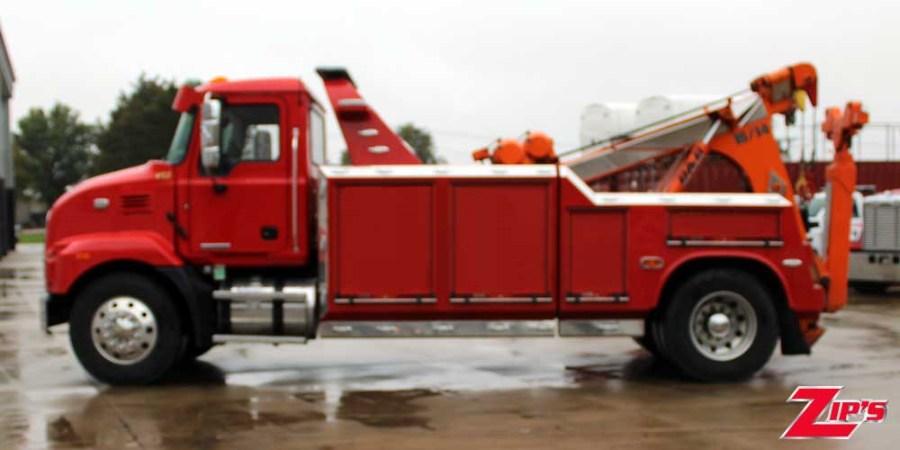 2023 B&B 16/14 16 Ton Wrecker, Mack MD7, 23874