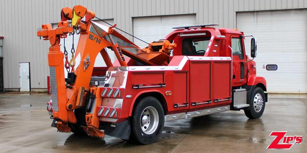2023 B&B 16/14 16 Ton Wrecker, Mack MD7, 23874 Alternate View