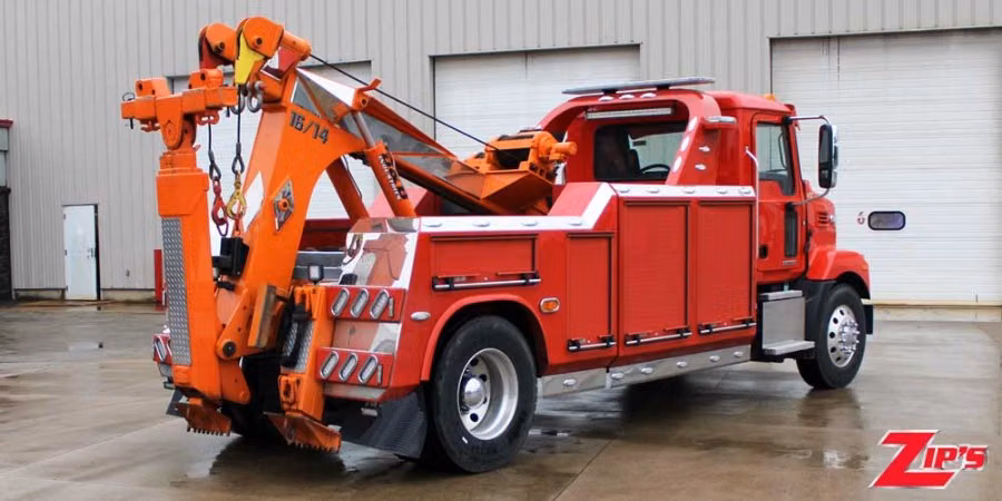 2023 B&B 16/14 16 Ton Wrecker, Mack MD7, 23874 Alternate View