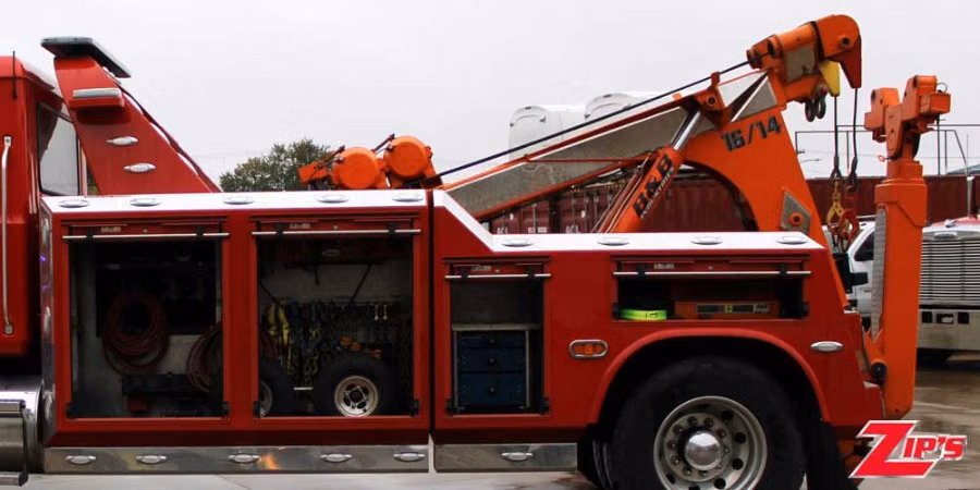 2023 B&B 16/14 16 Ton Wrecker, Mack MD7, 23874 Alternate View