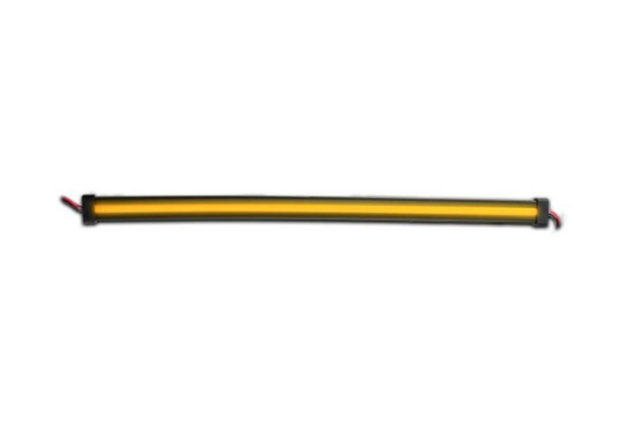 Trux Auxiliary Glow Strip LED Light Close Up Detail