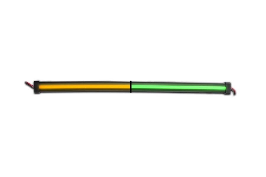 Trux Auxiliary Glow Strip LED Light Close Up Detail