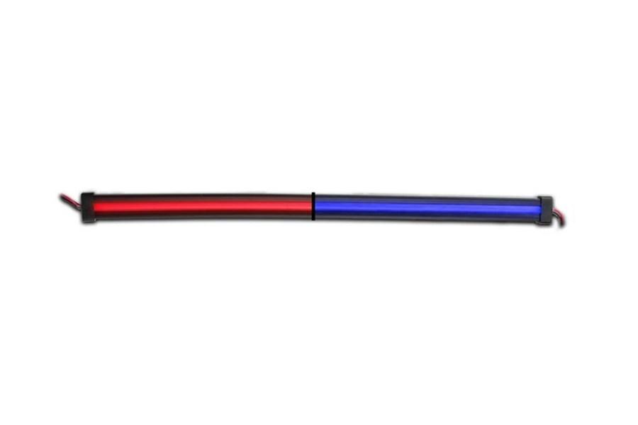 Trux Auxiliary Glow Strip LED Light Feature Close-up