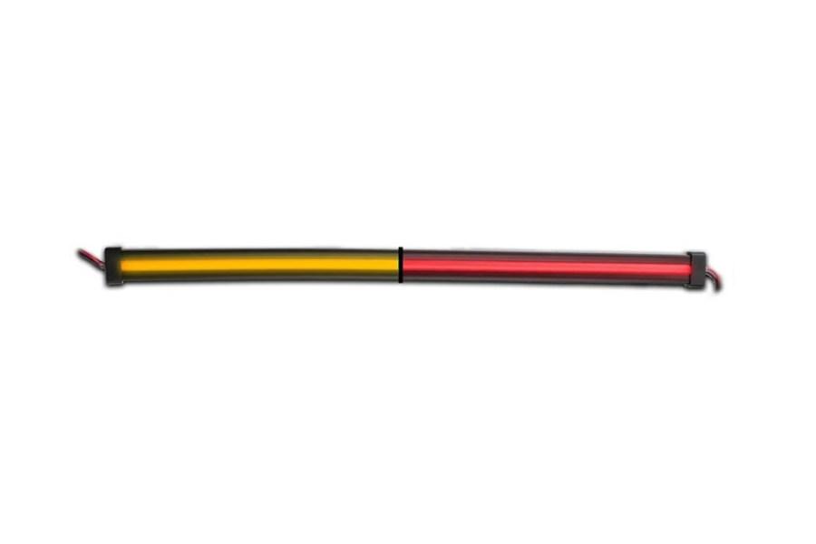 Trux Auxiliary Glow Strip LED Light Close Up Detail