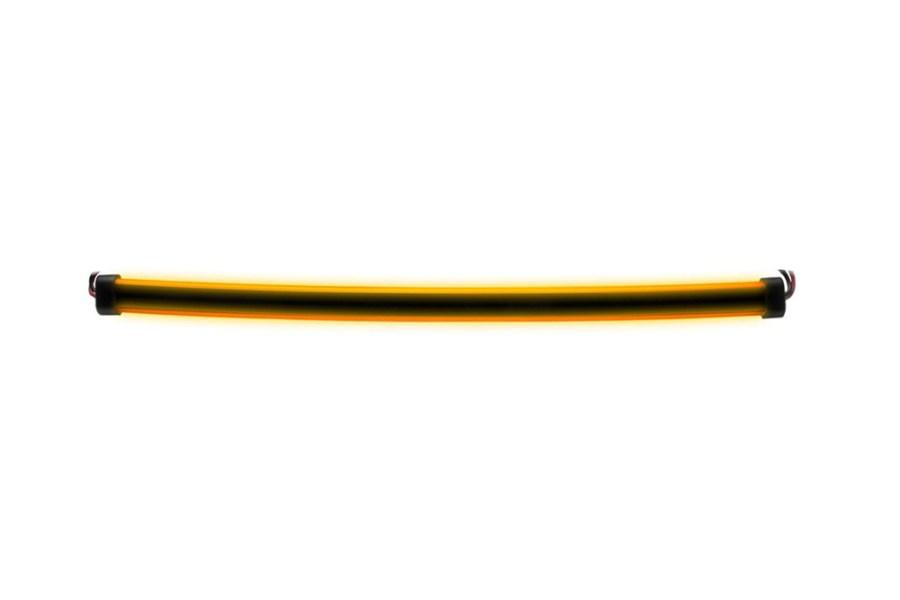 Trux Auxiliary Glow Strip LED Light Feature Close-up