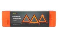 SafeAll Reflective Triangle Kit