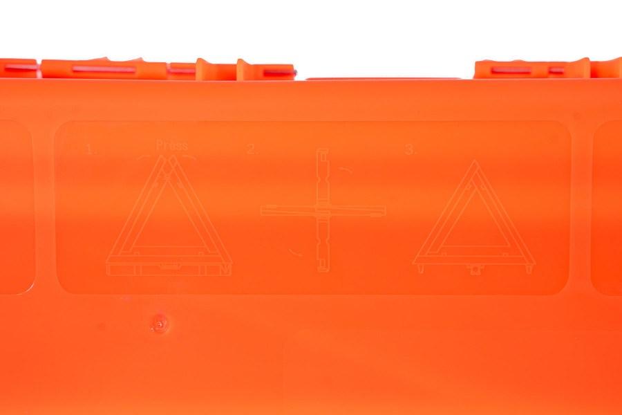SafeAll Reflective Triangle Kit Alternate View