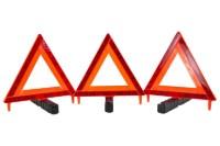 SafeAll Reflective Triangle Kit Feature Close-up