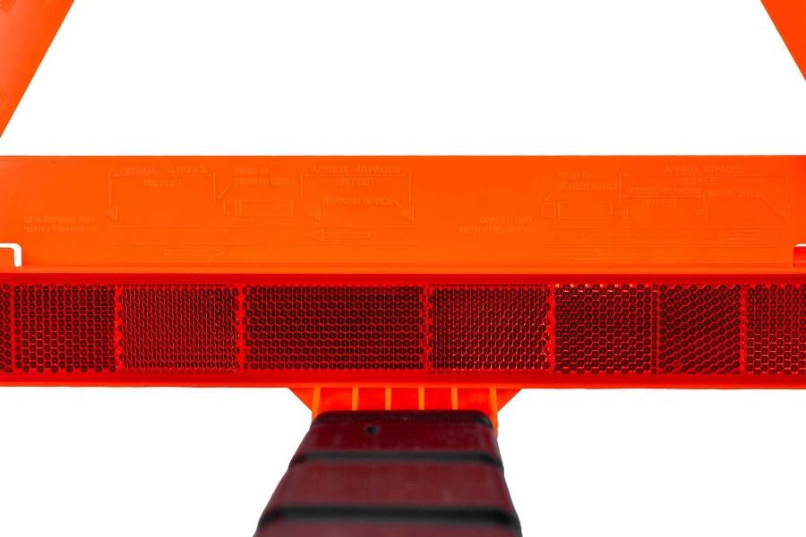 SafeAll Reflective Triangle Kit Perspective View