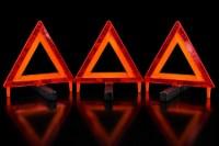 SafeAll Reflective Triangle Kit Feature Close-up