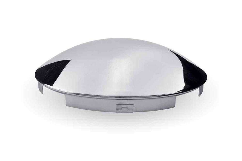 Chrome Metal Dome Hubcap