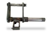 Collins Right Zinc Plated Dolly Replacement Spindle Assembly