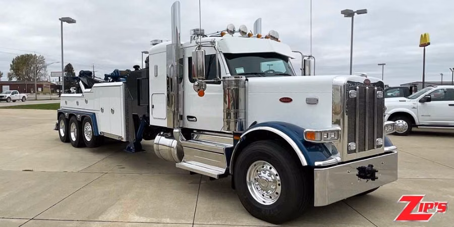 2027 Vulcan V103 50 Ton Wrecker, XP850 Side Puller, Peterbilt 589 with 48" Sleeper, 23350 Feature Close-up