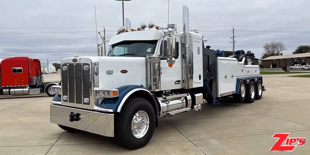 2027 Vulcan V103 50 Ton Wrecker, XP850 Side Puller, Peterbilt 589 with 48" Sleeper, 23350 Additional view