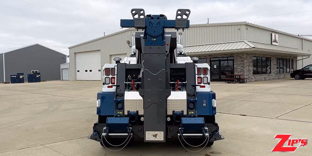 2027 Vulcan V103 50 Ton Wrecker, XP850 Side Puller, Peterbilt 589 with 48" Sleeper, 23350 Additional Angle