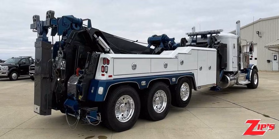 2027 Vulcan V103 50 Ton Wrecker, XP850 Side Puller, Peterbilt 589 with 48" Sleeper, 23350 Alternate View