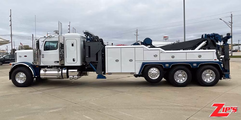 2027 Vulcan V103 50 Ton Wrecker, XP850 Side Puller, Peterbilt 589 with 48" Sleeper, 23350
