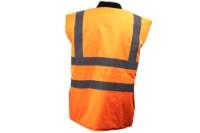Portwest Reversible Bodywarmer Vest, Orange, 2XL Additional view