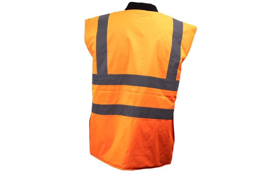 Portwest Reversible Bodywarmer Vest, Orange, 2XL Additional view