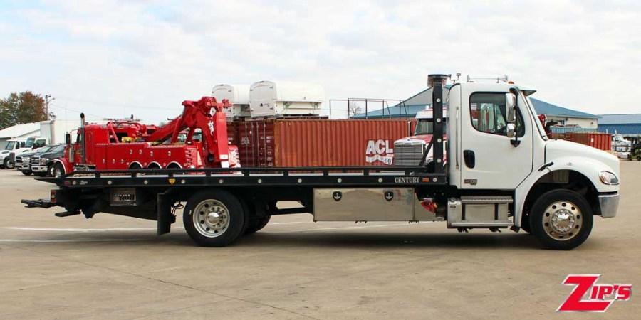 2026 Century 21' 6" Steel 12 Series LCG™ Car Carrier, Freightliner M2, 23836 Perspective View