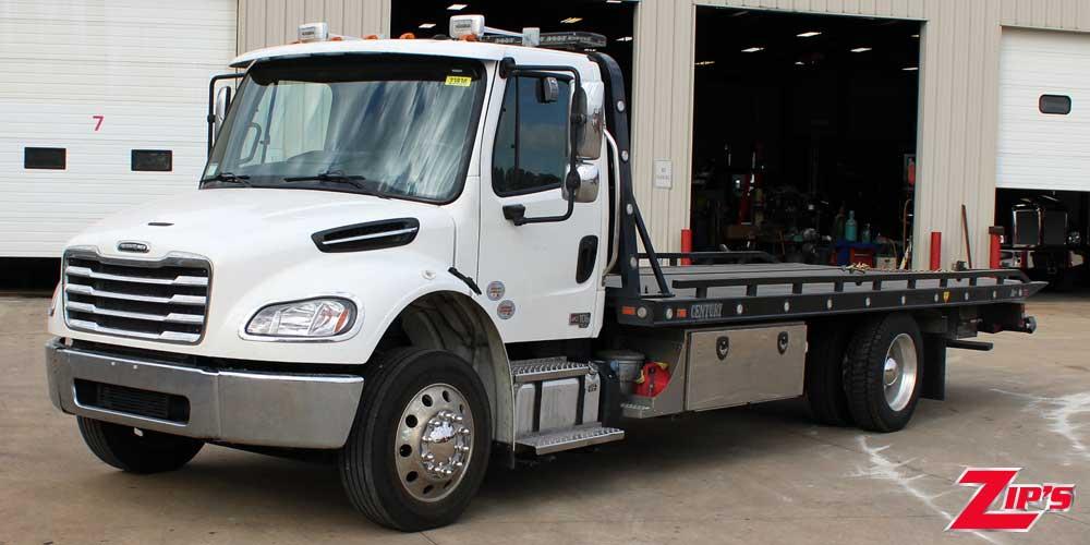 2026 Century 21' 6" Steel 12 Series LCG™ Car Carrier, Freightliner M2, 23836 Additional view
