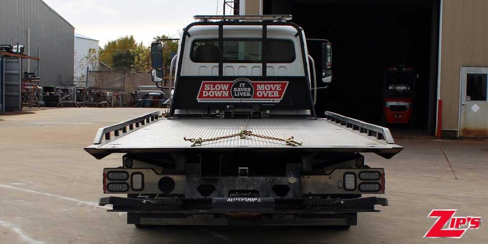 2026 Century 21' 6" Steel 12 Series LCG™ Car Carrier, Freightliner M2, 23836 Additional Angle