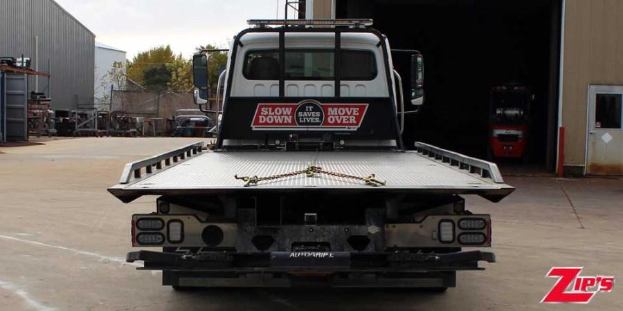 2026 Century 21' 6" Steel 12 Series LCG™ Car Carrier, Freightliner M2, 23836 Additional Angle