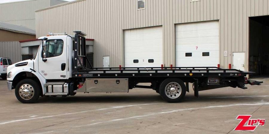2026 Century 21' 6" Steel 12 Series LCG™ Car Carrier, Freightliner M2, 23836