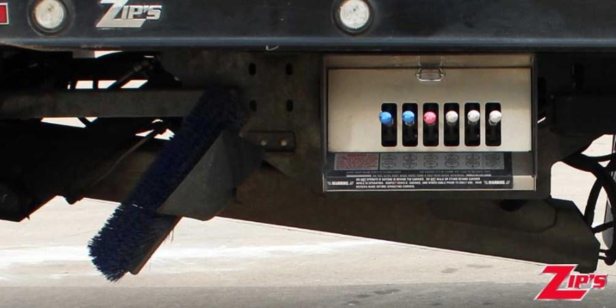 2026 Century 21' 6" Steel 12 Series LCG™ Car Carrier, Freightliner M2, 23836 Close Up Detail