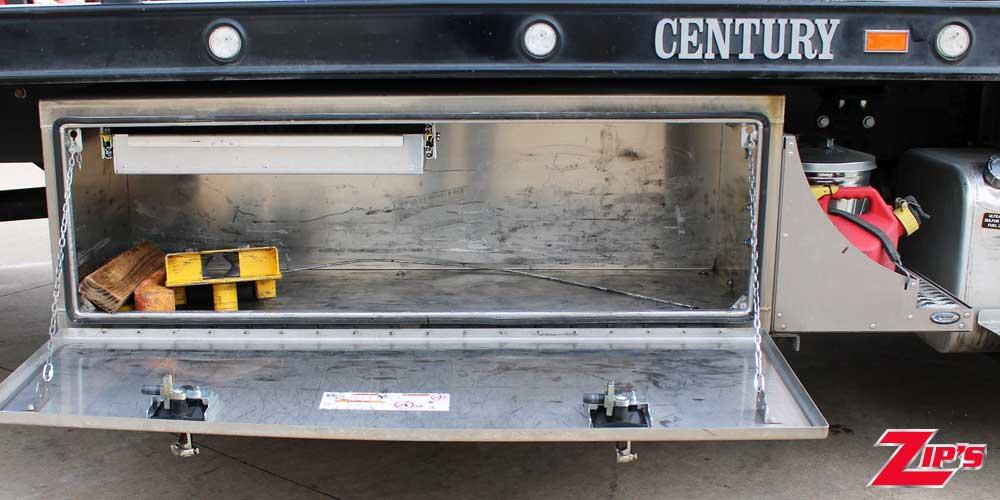 2026 Century 21' 6" Steel 12 Series LCG™ Car Carrier, Freightliner M2, 23836 Additional Angle