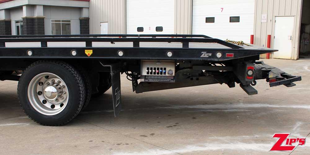 2026 Century 21' 6" Steel 12 Series LCG™ Car Carrier, Freightliner M2, 23836 Close Up Detail