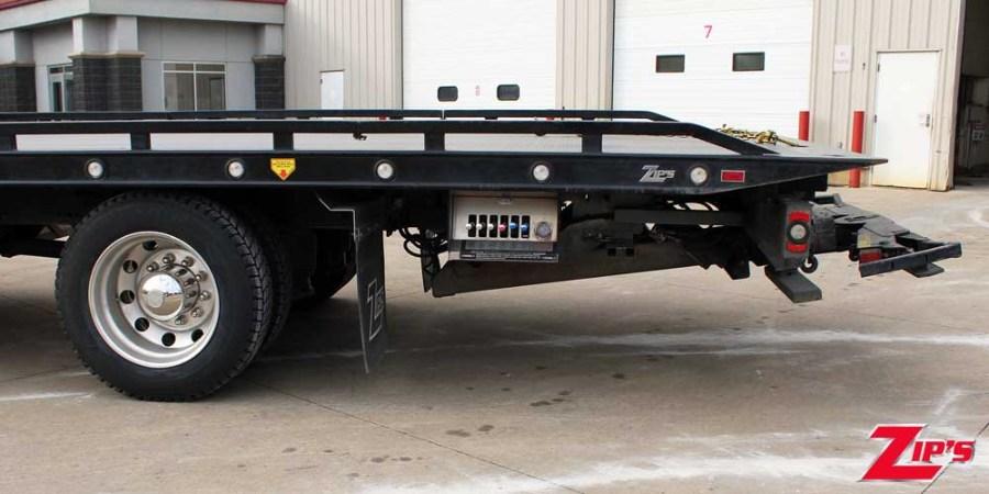 2026 Century 21' 6" Steel 12 Series LCG™ Car Carrier, Freightliner M2, 23836 Close Up Detail