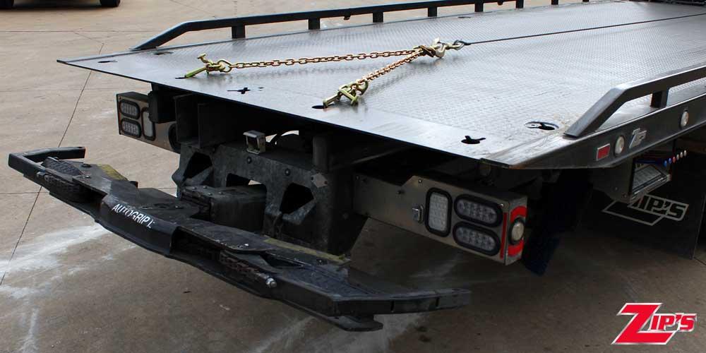 2026 Century 21' 6" Steel 12 Series LCG™ Car Carrier, Freightliner M2, 23836 Perspective View