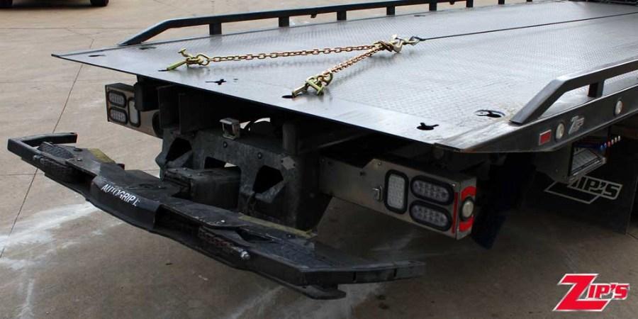 2026 Century 21' 6" Steel 12 Series LCG™ Car Carrier, Freightliner M2, 23836 Perspective View