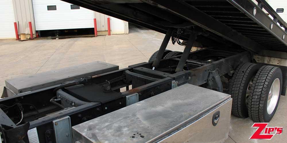 2026 Century 21' 6" Steel 12 Series LCG™ Car Carrier, Freightliner M2, 23836 Perspective View