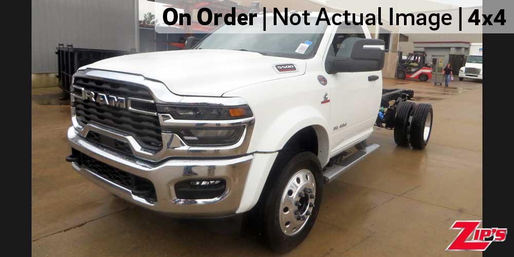 2027 Vulcan 810A-PTSL 4 Ton Wrecker, Dodge Ram 5500HD 4X4, 23662