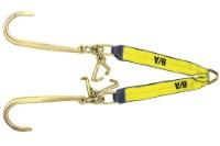 B/A V-Strap Assembly with 15" J/T/Mini J Hooks