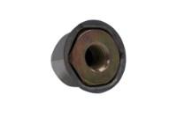 Phoenix Lugnut Cover w/ Jam Nut crimped inside 14MM ID w 1.5MM thread pitch x 1 3/8" tall