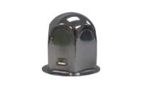 Phoenix Lugnut Cover w/ Jam Nut crimped inside 14MM ID w 1.5MM thread pitch x 1 3/8" tall Additional view