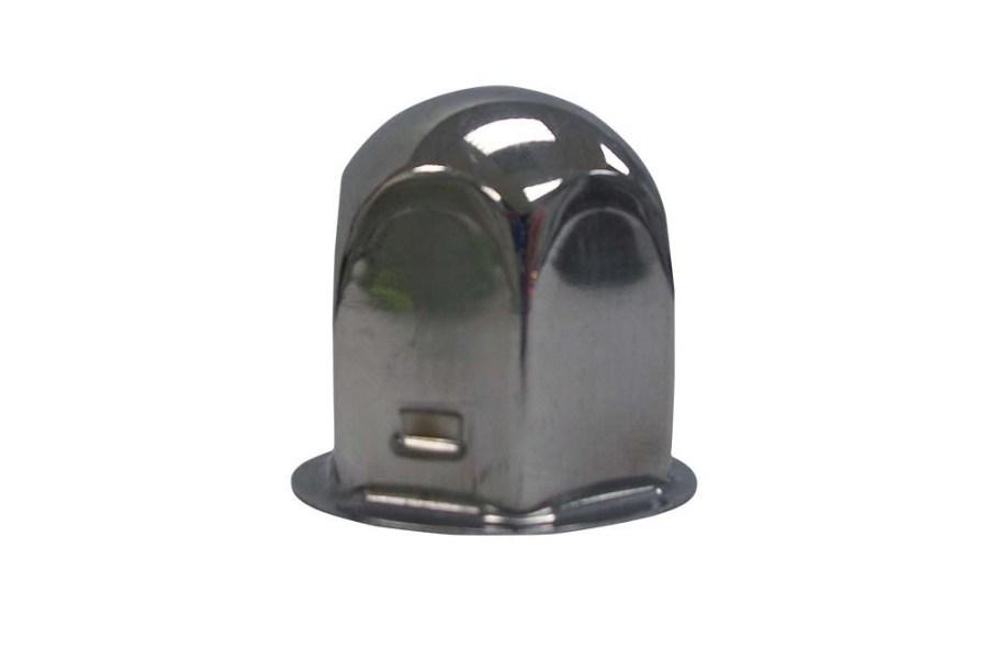 Phoenix Lugnut Cover w/ Jam Nut crimped inside 14MM ID w 1.5MM thread pitch x 1 3/8" tall Additional view