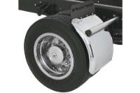 Phoenix Stainless Steel 1/4 Fender Set QF21