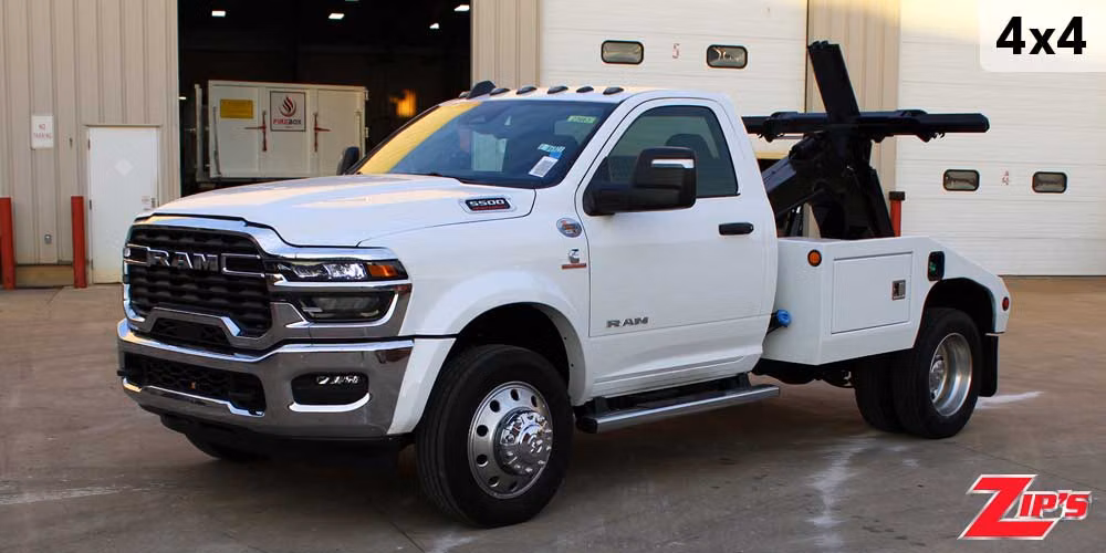 2027 Vulcan 810A-PTSL 4 Ton Wrecker, Dodge Ram 5500HD 4X4, 23663 Additional view